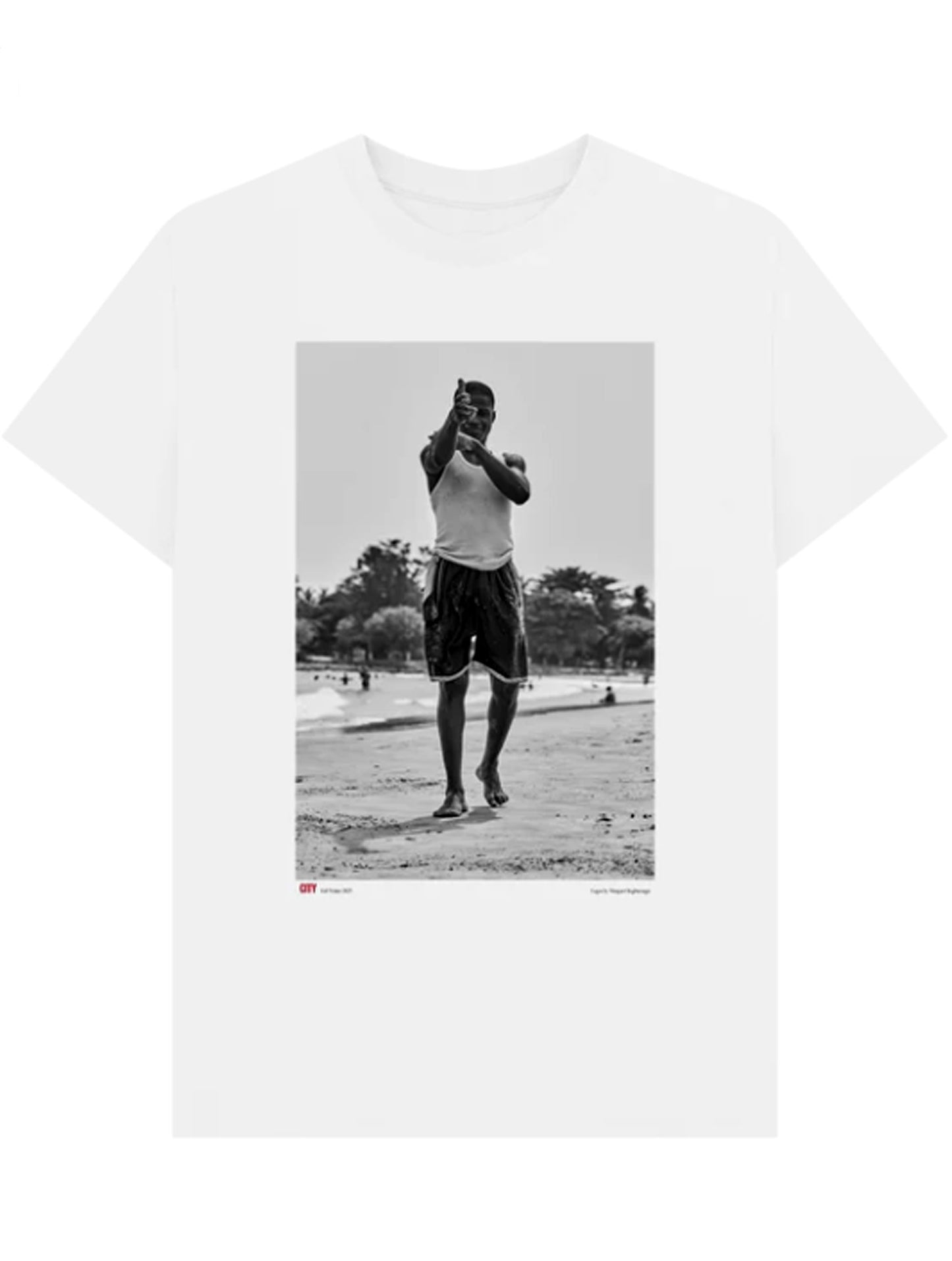 T-shirt Lagos by Morgan Otagburuagu